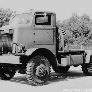 1942 Autocar 5 Ton Road Tractor Truck – Complete Harness