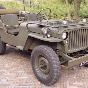 Bantam BRC World War II Prototype Jeep Complete Harness