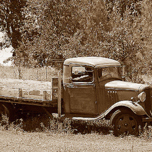 Chevrolet – Vintage Trucks – 1934-35 Harness