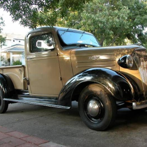 Chevrolet – Vintage Trucks – 1939-40 – Streamline – Complete Harness