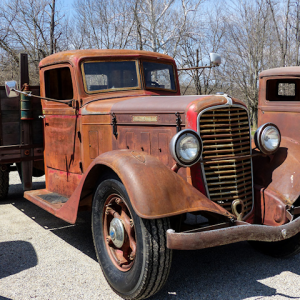 Diamond Vintage Truck Model 211 – Complete Harness