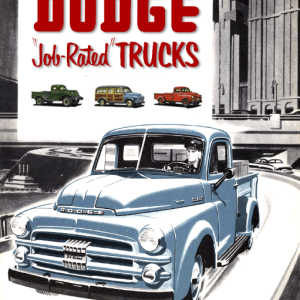 Dodge B3 Pickup 1951-52 – Complete Harness