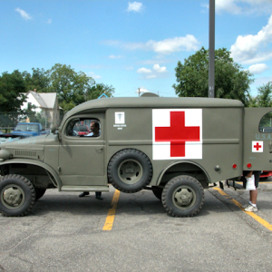 Dodge T207 1/2 Ton WC9 Ambulance – Complete Harness