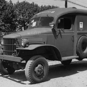 Dodge T211 1/2 Ton WC 18 Ambulance – Complete Harness