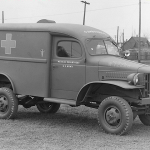 Dodge T215 1/2 Ton WC27 Ambulance – Complete Harness