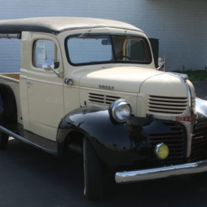 1941-1947 Dodge Vintage Trucks WC & WD – Complete Harness