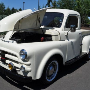 Dodge Vintage Trucks B1 1948-49 – Complete Harness