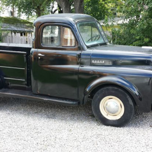 Dodge Vintage Trucks B2 1950 – Complete Harness