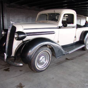 Dodge Vintage Trucks M – 1937 MC – Complete Harness