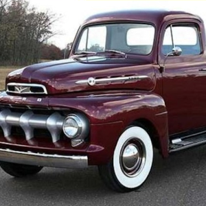 1952 Ford Vintage Trucks – 6OHV, 216 C.I. – Complete Harness