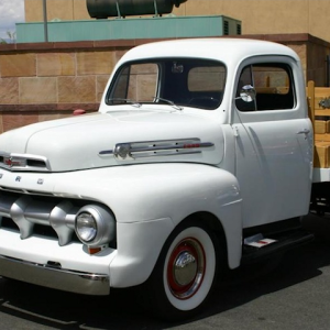 Ford Vintage Trucks 1952 – 8 FH, 239 C.I. – Complete Harness