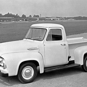 Ford Vintage Trucks 1953 – 6 OHV – Complete Harness