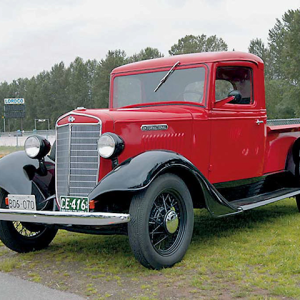 1934-1936 International Harvester C1 – Complete Harness