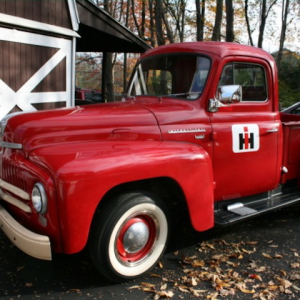 1949-52 International Harvester L Model – Complete Harness
