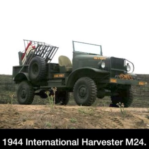 M24 Cargo 1 Ton – Complete Harness