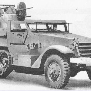 White M16 Half-Track – Long – Complete Harness