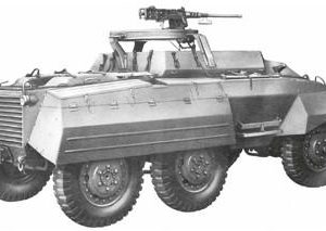 Ford M20 Armored Utility Car – Complete Harness