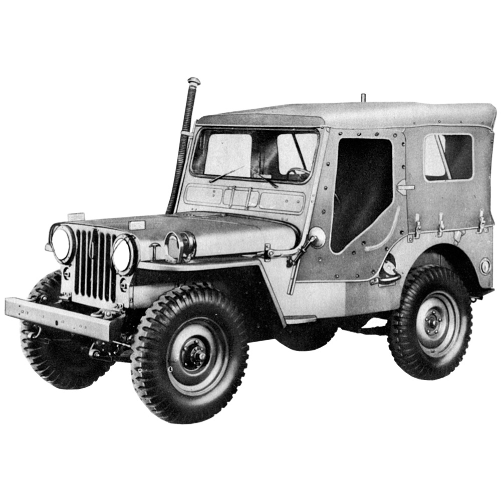 M38 Complete Vintage Wiring