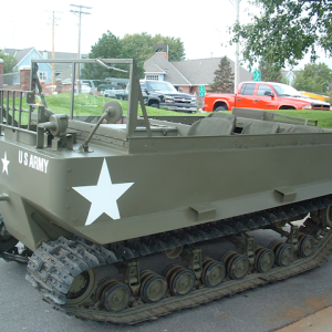 Studebaker M29 Amphibious Tracked Vehicle (Weasel) – Complete Harness