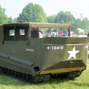 Studebaker M29C Amphibious Tracked Vehicle (Weasel) – Complete Harness