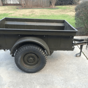 Trailer – M100 (Late Style)