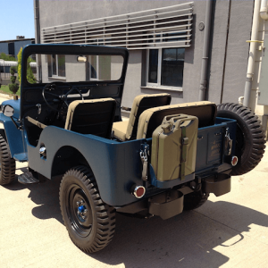 Willys CJ-3A – Complete Harness