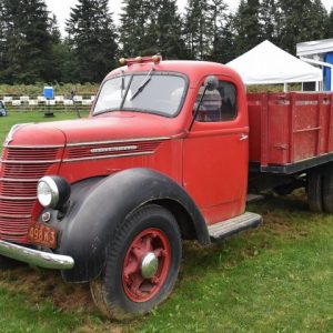 1937-40 International Harvester D30 1 1/2 Ton – Complete Harness